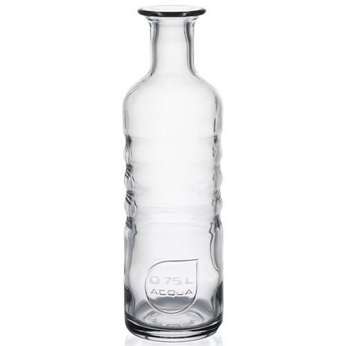 BOTELLA AGUA BORMIOLI OPTIMA ACQUA 0.75L VIDRIO